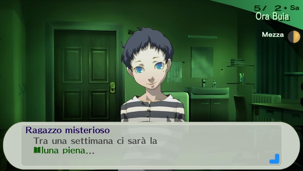 Persona 3 non perde occasione di farvi sentire inquietati ed a disagio Persona 3 non perde occasione di farvi sentire inquietati ed a disagio